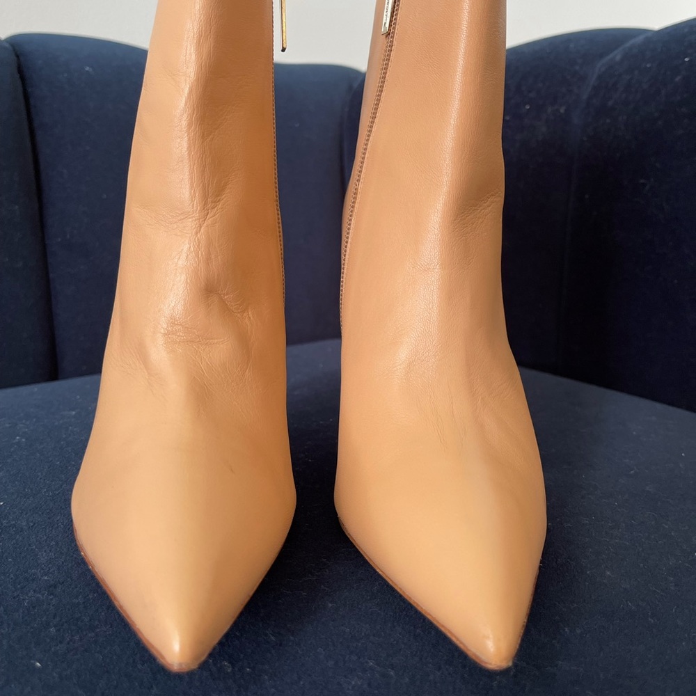 Barely worn BRUNO MAGLI  Size 6 Boots. Neutral color. Sophisticated and elegant.